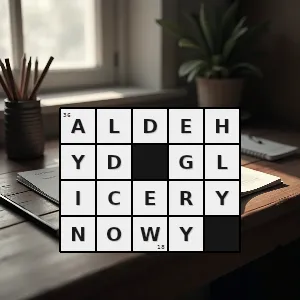 Hasło krzyżówkowe organiczny związek chemiczny z grupy aldehydów - aldehyd glicerynowy – rozwiązanie, synonimy, podpowiedzi i definicje krzyżówkowe